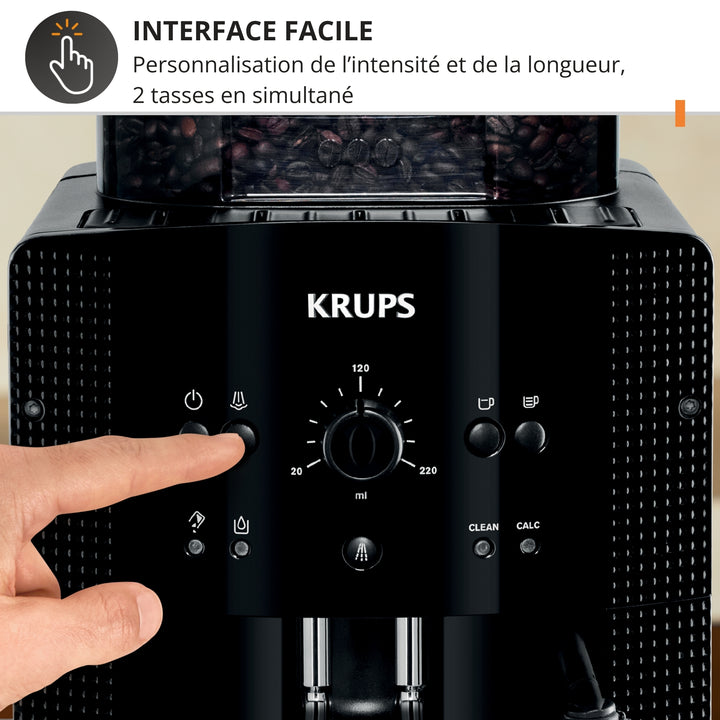 ESPRESSO FULL AUTO ESSENCIA EA810870 KRUPS