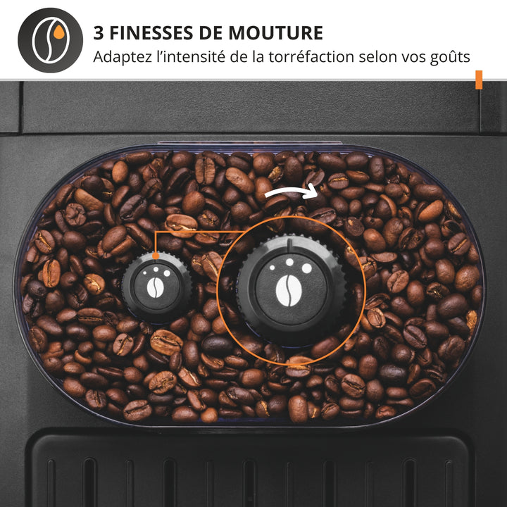 ESPRESSO FULL AUTO ESSENTIAL 1450W NOIRE EA810870 Krups