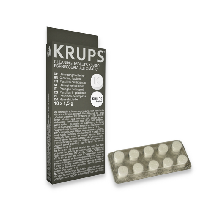 TABLETTE NETTOYAGE (10 PASTILLES) POUR ESPRESSO Krups XS3000F0