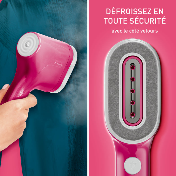 DEFROISSEUR PURE POP 1300W ROSE DT2023F0 Tefal