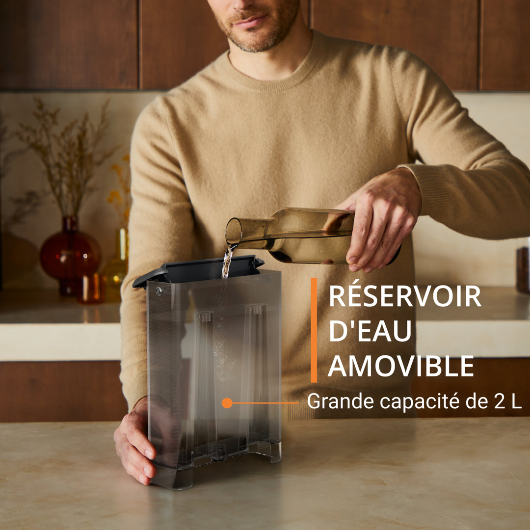 Machines à expresso AUTHENTIC XP381B10 1050 W - 15 bar, 2L - Krups - XP381B10
