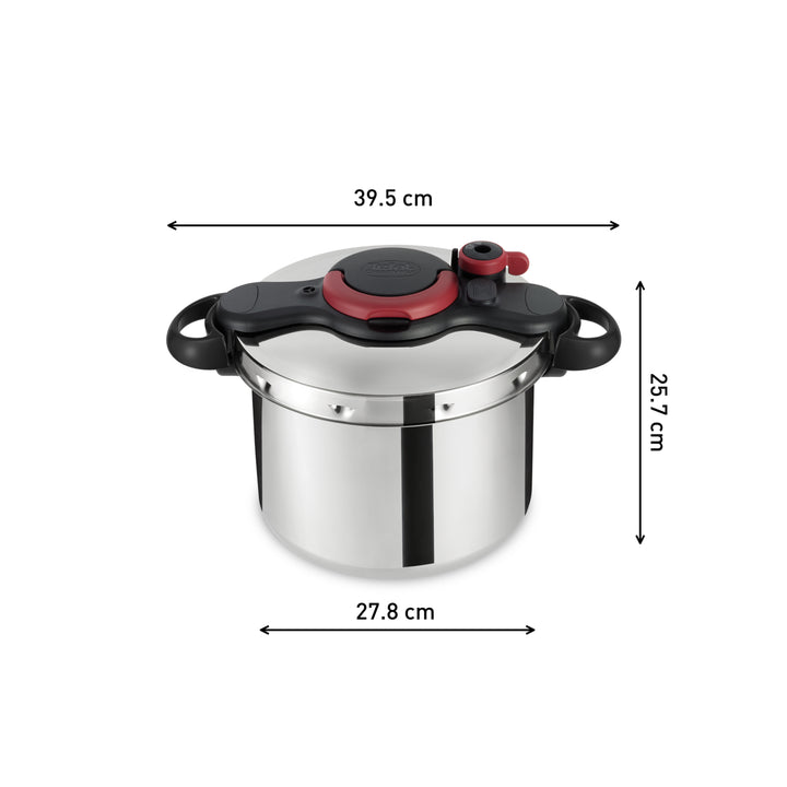 COCOTTE CLIPSO MINUTE EASY 9L P4624966 Tefal