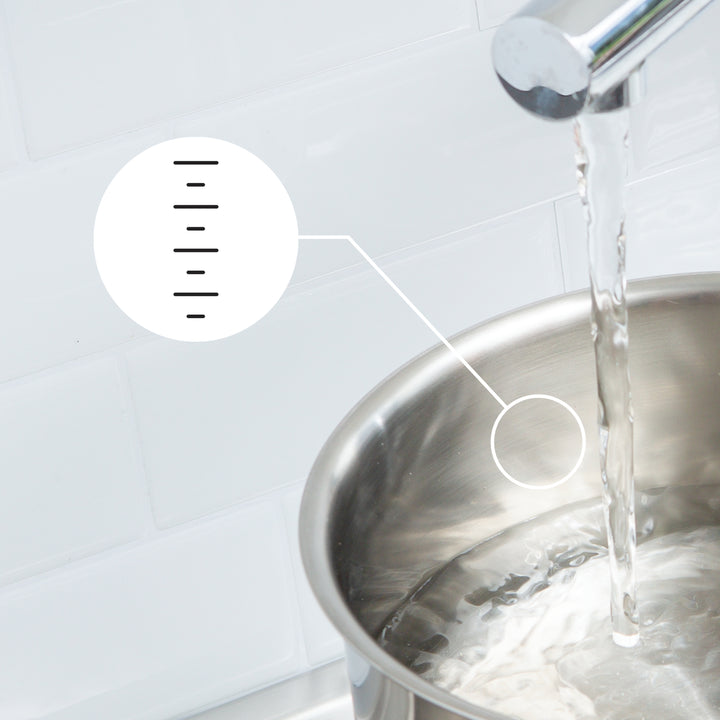 COUSCOUSSIER INOX+COUV EN VERRE 24CM PRIMARY E3089505 Tefal