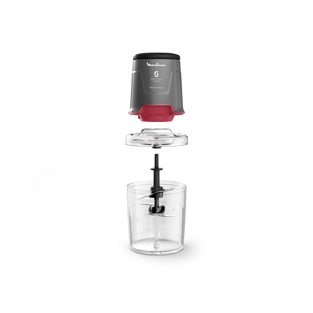 HACHOIR EASYPRESS BOL EN PLASTIQUE 500ML 600W 1V AT740HF1 Moulinex