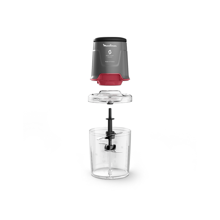 HACHOIR EASYPRESS BOL EN PLASTIQUE 500ML 600W 1V AT740HF1 Moulinex