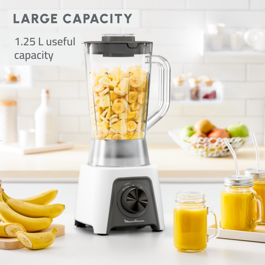 BLENDEO 1,5L 450W 2V 1ACC BLANC LM2C31M2 MOULINEX