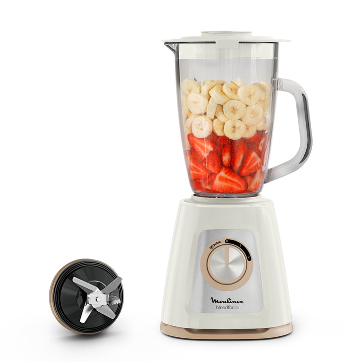 BLENDER BOL EN VERRE 1,75L 800W 2V SANDBEAM LM430A10 Moulinex
