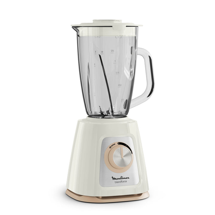 BLENDER BOL EN VERRE 1,75L 800W 2V SANDBEAM LM430A10 Moulinex
