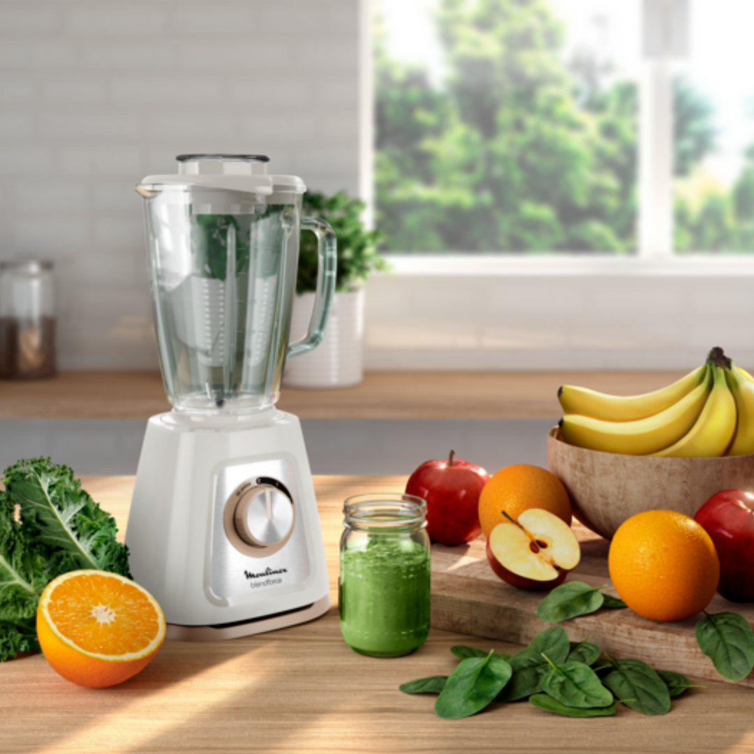 BLENDER BOL EN VERRE 1,75L 800W 2V SANDBEAM LM430A10 Moulinex
