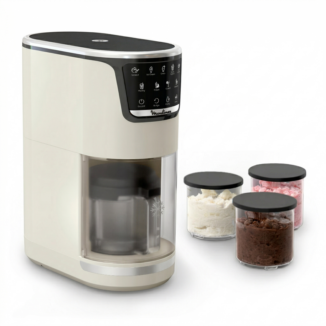 MACHINE A GLACES DOLCI 10PROG +3 BOLS MJ602AF0 Moulinex