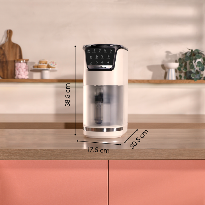 MACHINE A GLACES DOLCI 10PROG +3 BOLS MJ602AF0 Moulinex