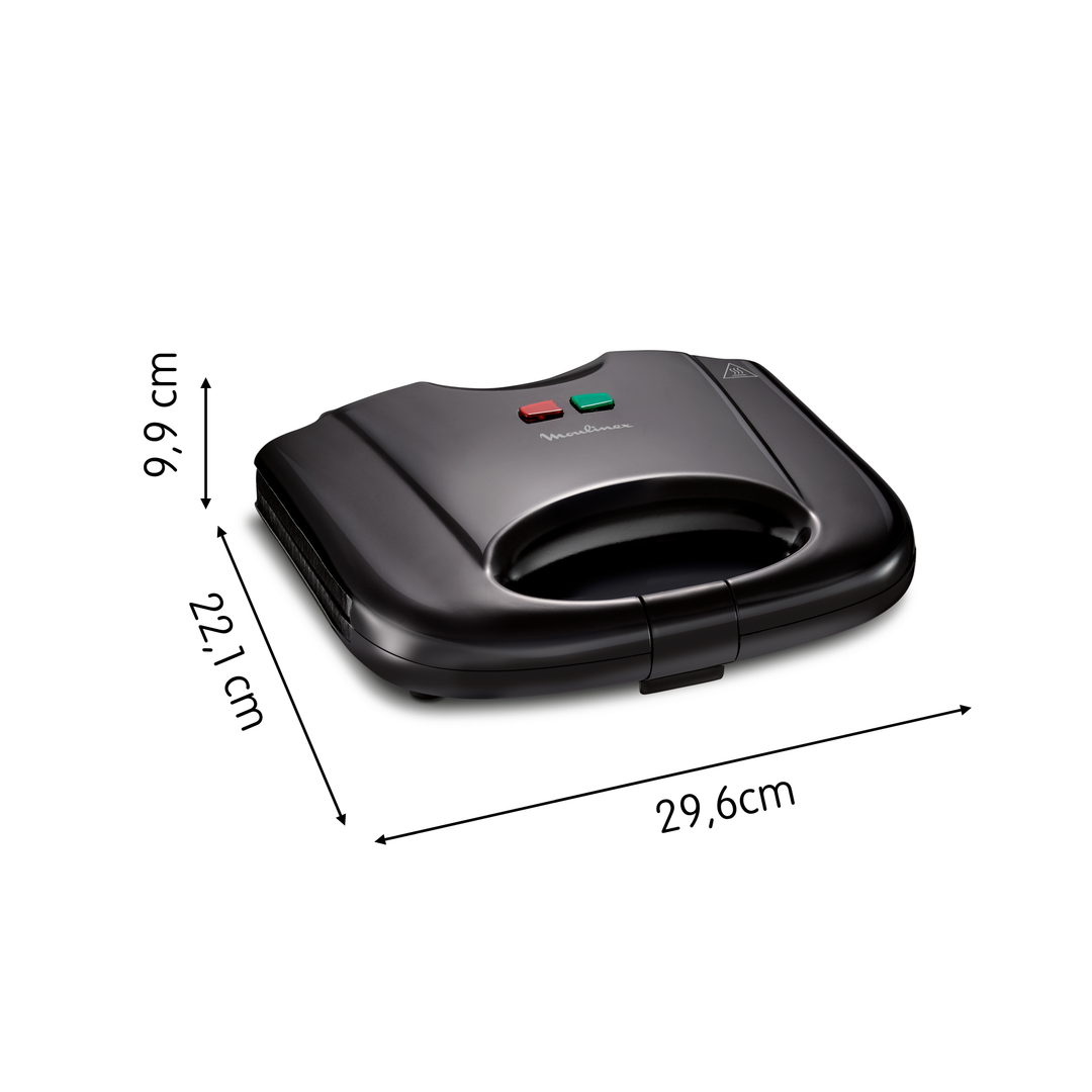 PANINI ULTRACOMPACT 700W NOIR SM2118M2 Moulinex