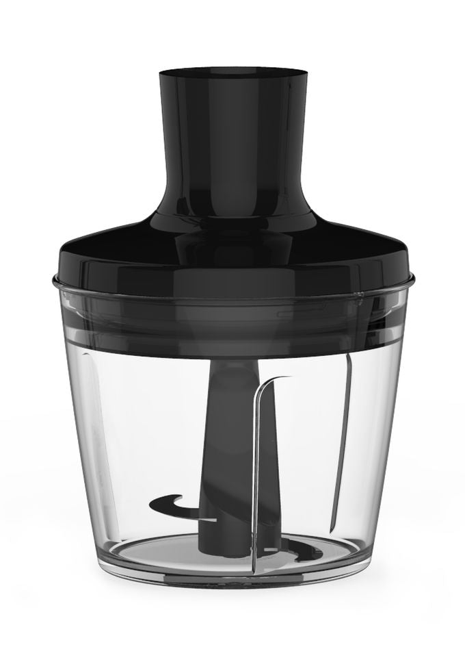 MIXEUR PLONGEANT QUICKCHEF 1000W 10V PIEDS INOX +ACC GRIS/SILVER DD655D10 Moulinex