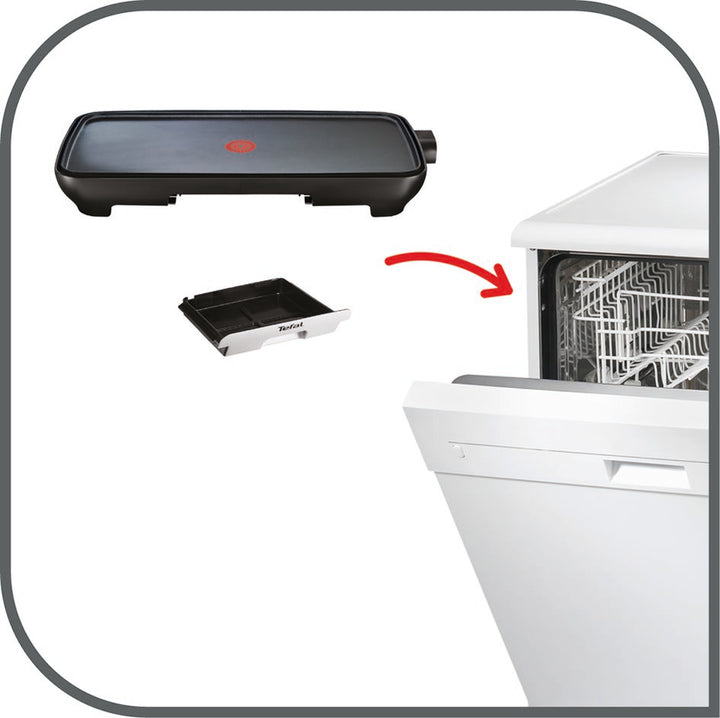 PLANCHA MALAGA 6à8P 2000W CB501812 Tefal