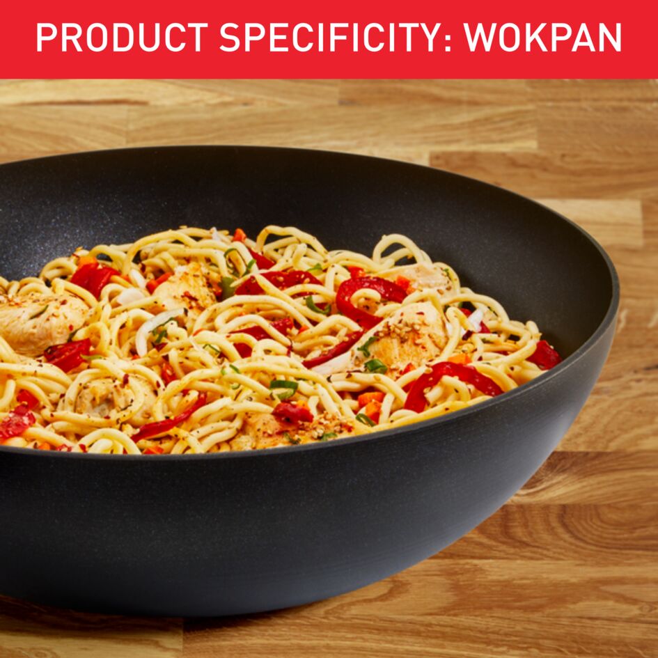 WOK INDUCTION 28CM TOTAL G1521944 TEFAL