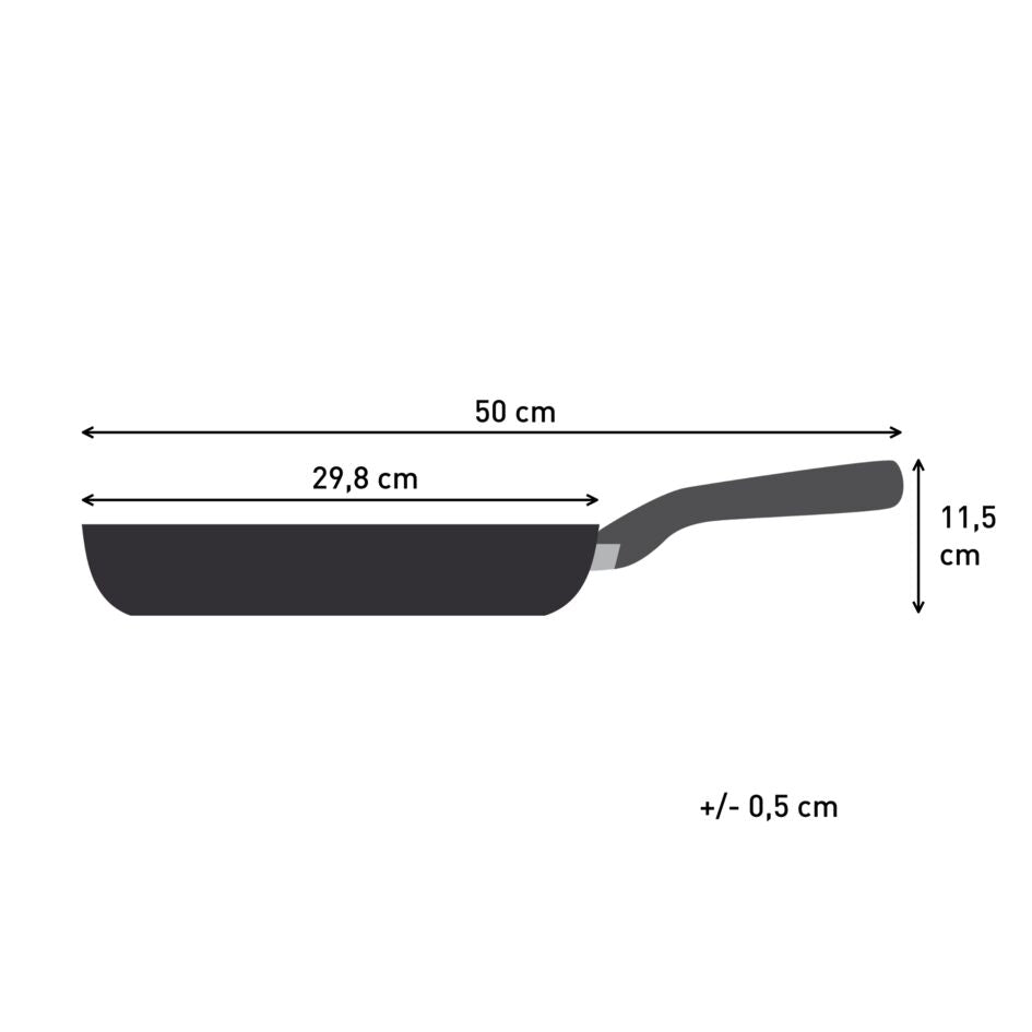 POELE 28 EXCEL+ CERAM NOIR G2150623 Tefal