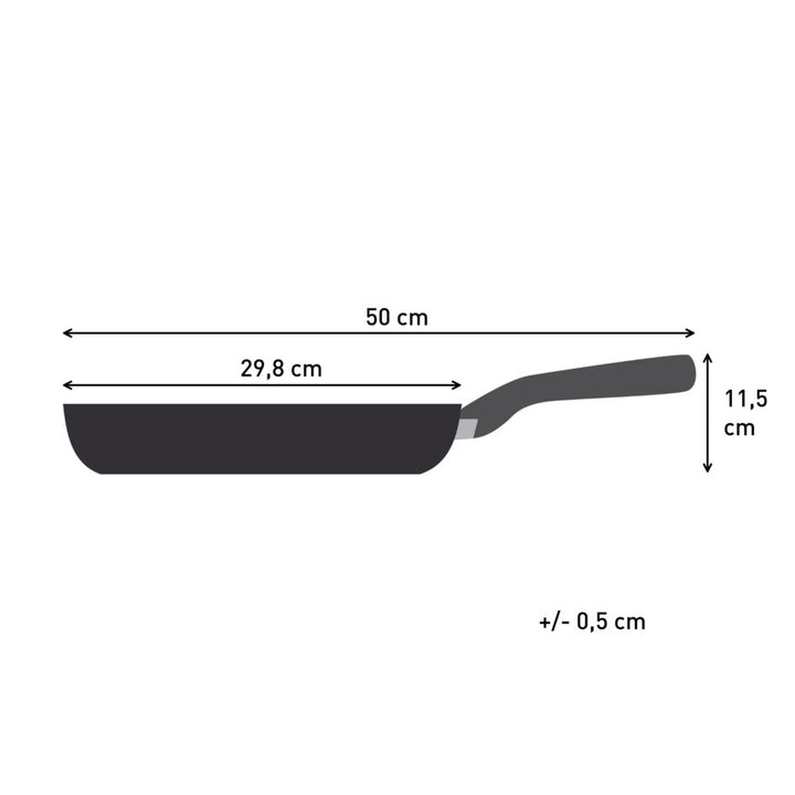 POELE 28 EXCEL+ CERAM NOIR G2150623 Tefal