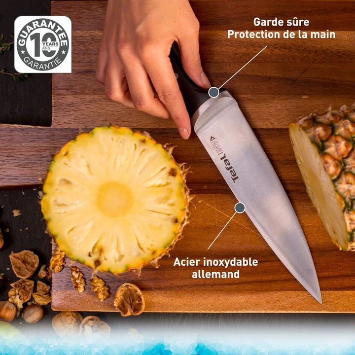 COUTEAU CHEF 15CM +COUV ICE FORCE K2320324 TEFAL
