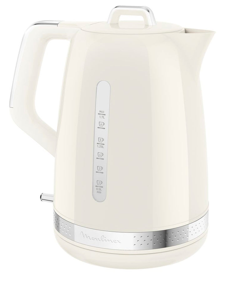 BOUILLOIRE SOLEIL 1,7L 2400W IVOIRE BY320A10 Moulinex