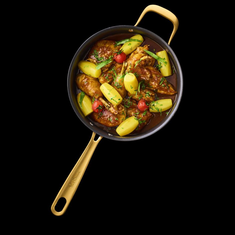 SAUTEUSE 26CM + CV BOCUSE GRIS COAL MAT G3373302 TEFAL