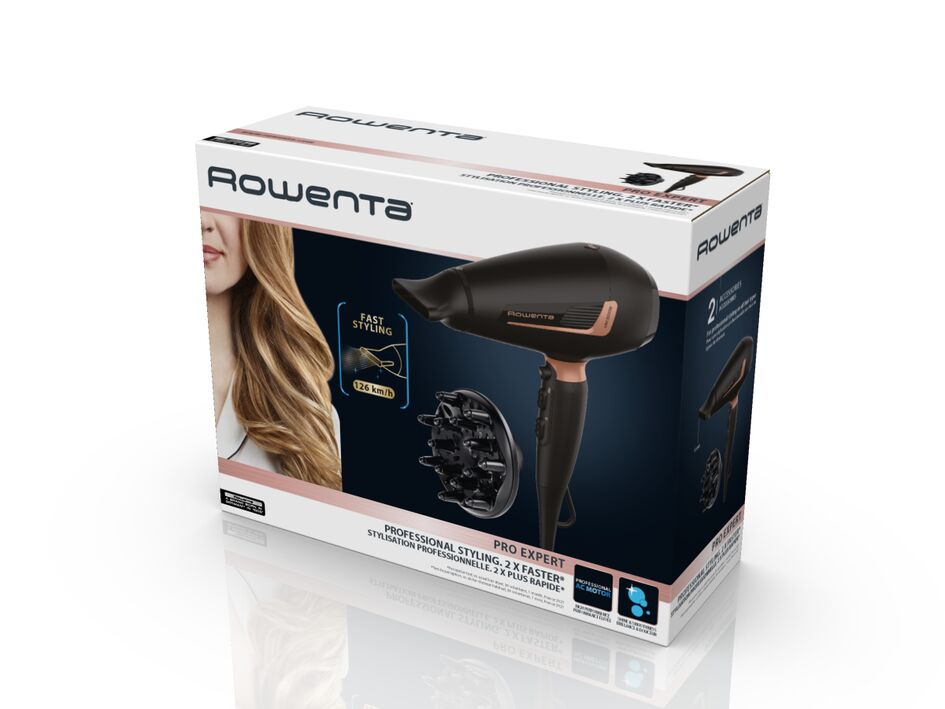 SECHE CHEVEUX INFINI PRO 2200W CV8830F0 Rowenta