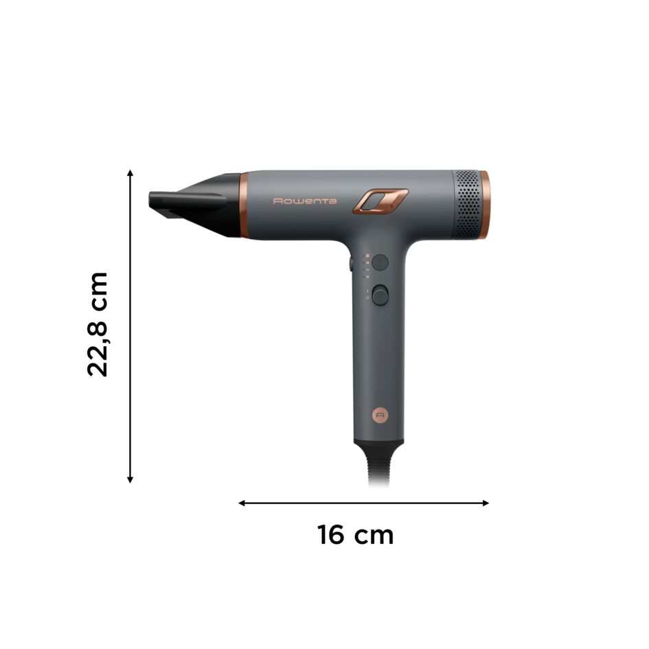 SECHE-CHEVEUX Rowenta Maestria NANO ULTIMATE EXPERIENCE 1700W HY8310F0 (noir) / HY8120F0 (gris)