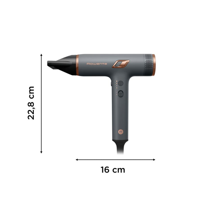 SECHE-CHEVEUX Rowenta Maestria NANO ULTIMATE EXPERIENCE 1700W HY8310F0 (noir) / HY8120F0 (gris)