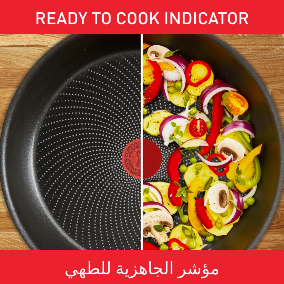 POELE INDUCTION 32CM TOTAL G1520844 Tefal
