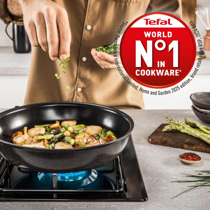 POELE 30CM EXCEL+ CERAM NOIR G2150723 Tefal