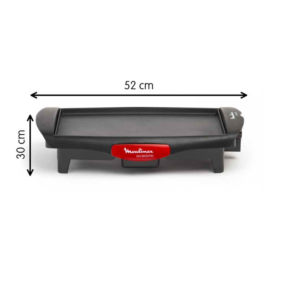PLANCHA ACCESSIMO 1800W NOIRE CB560811 Moulinex