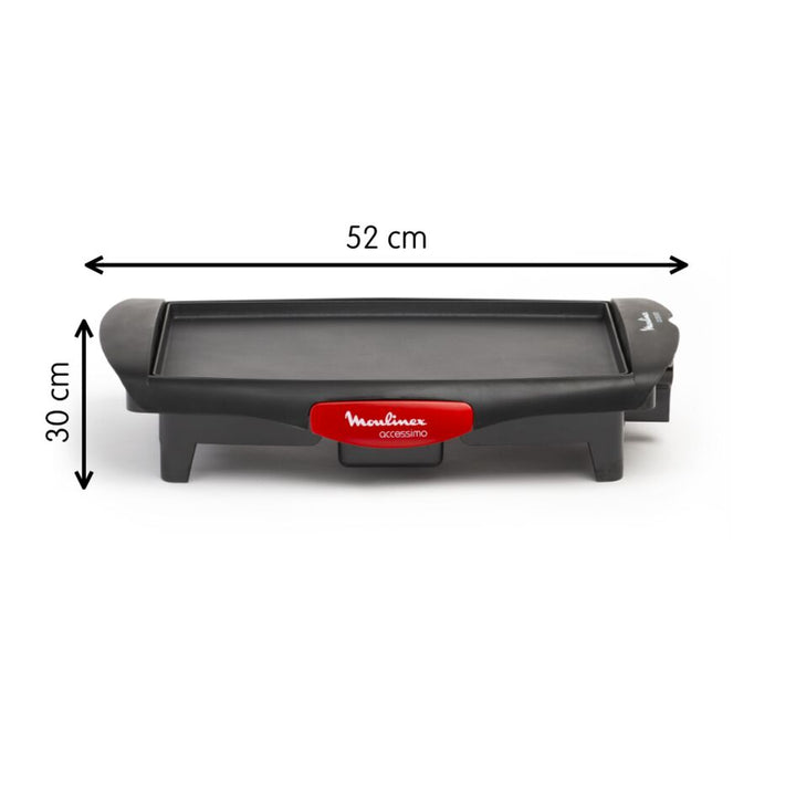 PLANCHA ACCESSIMO 1800W NOIRE CB560811 Moulinex