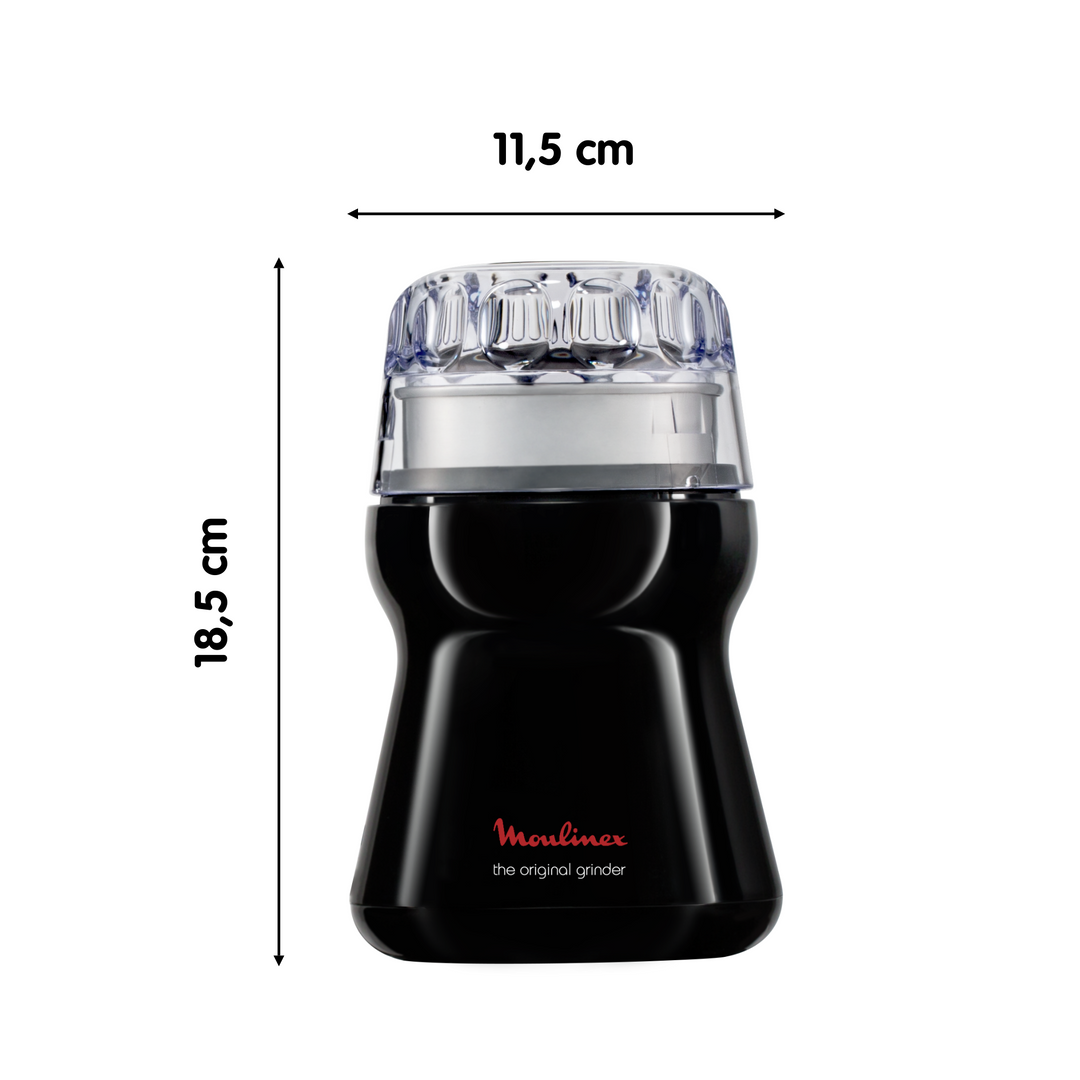 MOULIN EPICES/CAFE 180W NOIR AR110830 Moulinex