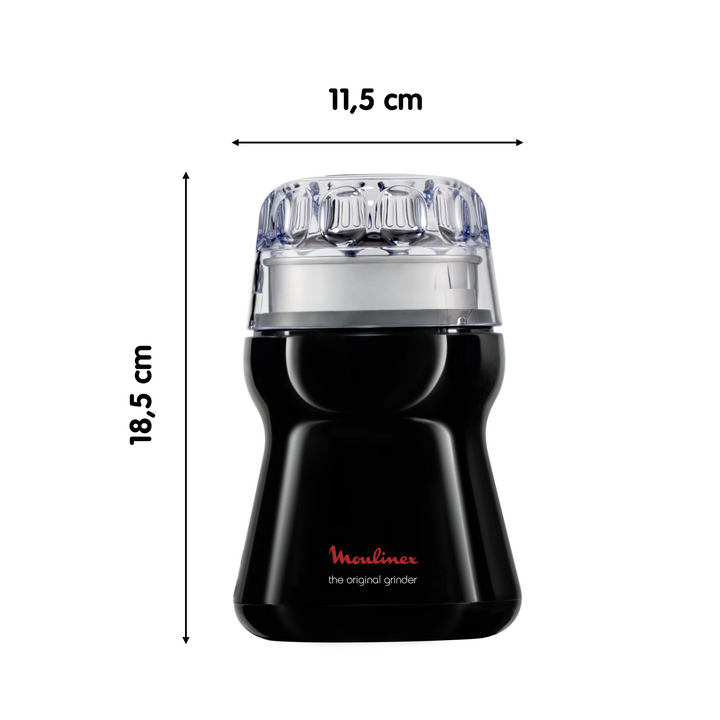 MOULIN EPICES/CAFE 180W NOIR AR110830 Moulinex
