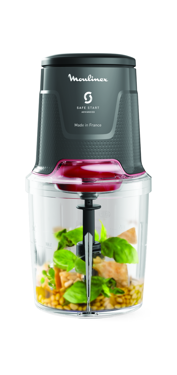 HACHOIR EASYPRESS BOL EN PLASTIQUE 500ML 600W 1V AT740HF1 Moulinex