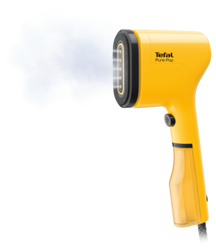 DEFROISSEUR PURE POP 1300W JAUNE DT2026E1 Tefal
