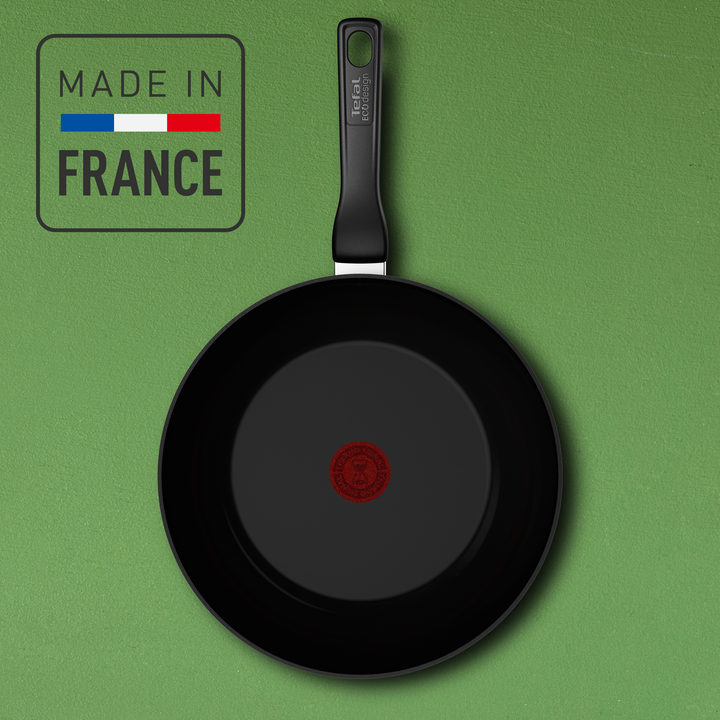 WOK 28CM RENEW BLACK C4321923 Tefal
