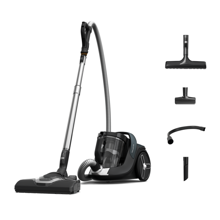 ASPIRATEUR SANS SAC GREEN FORCE SILENCE 2,5L 500W  RO7C71EA Rowenta