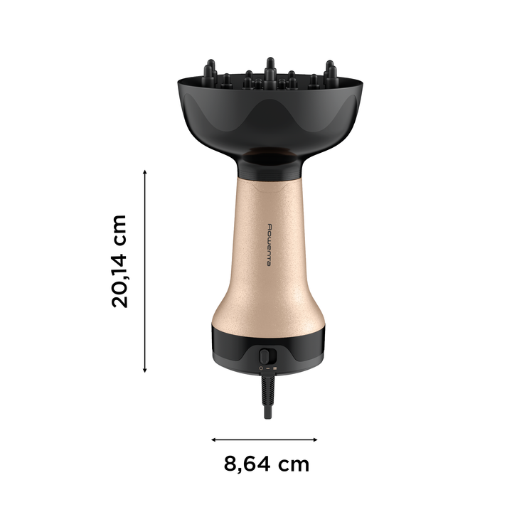SECHE CHEVEUX CURL HARMONY 3EN1 700W CV7D30E0 Rowenta