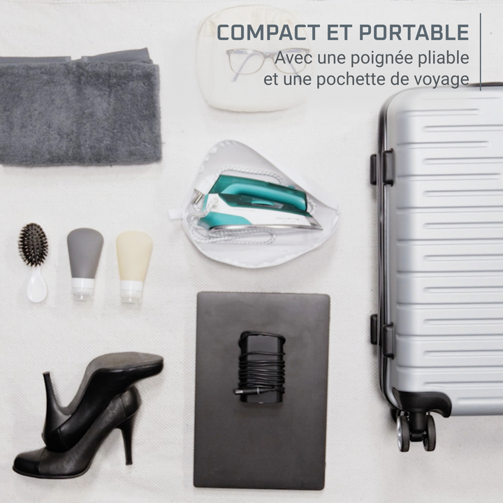 FER VAPEUR VOYAGE FIRST CLASS PLIABLE 1000W DA1610E0 Rowenta