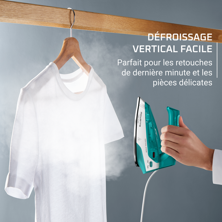 FER VAPEUR VOYAGE FIRST CLASS PLIABLE 1000W DA1610E0 Rowenta