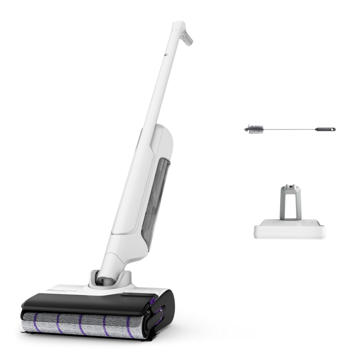 ASPIRATEUR LAVEUR SANS FIL  WET &amp; DRY  X-CLEAN 10 BLANC GZ7540WO Rowenta