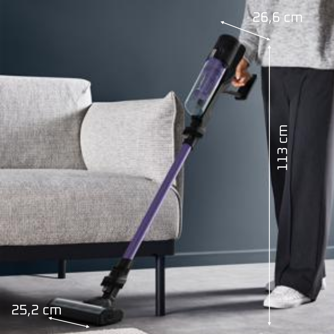 ASPIRATEUR BALAI X-PERT 5.80 ALLERGY 18,5V RH5A32E0 Rowenta