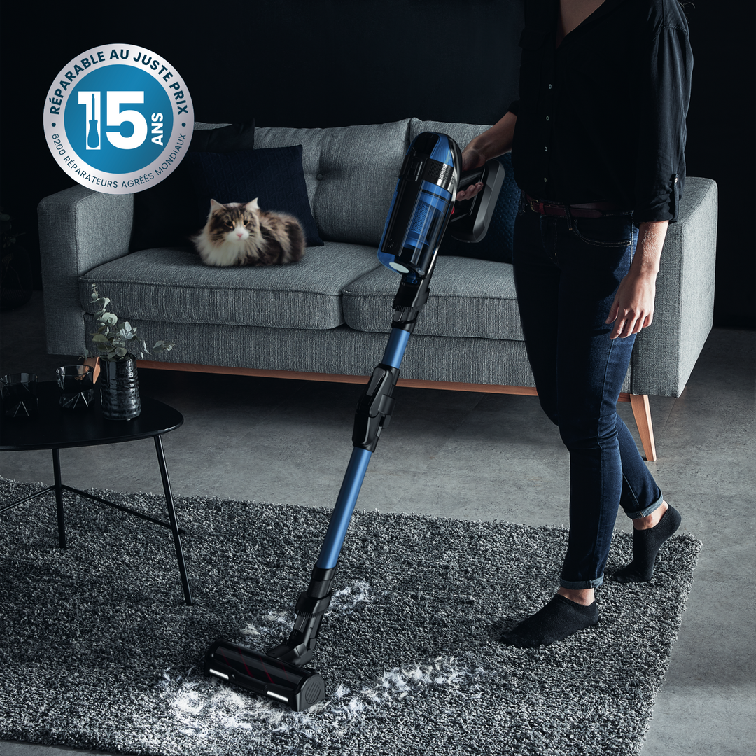 ASPIRATEUR BALAI FLEX X-FORCE AQUA 4EN1 12,6  RH98C0WO Rowenta
