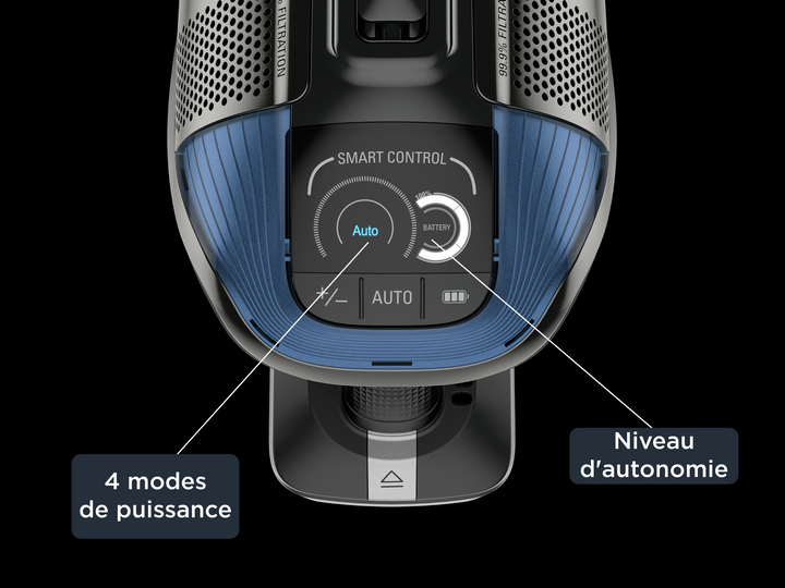 ASPIRATEUR BALAI FLEX X-FORCE AQUA 4EN1 12,6  RH98C0WO Rowenta
