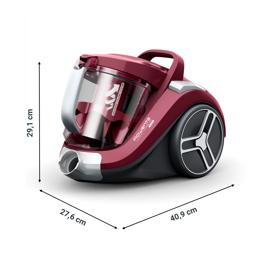 ASPIRATEUR RO4873/RO4B63EA  SANS SAC XXL RES 2,5L ROWENTA