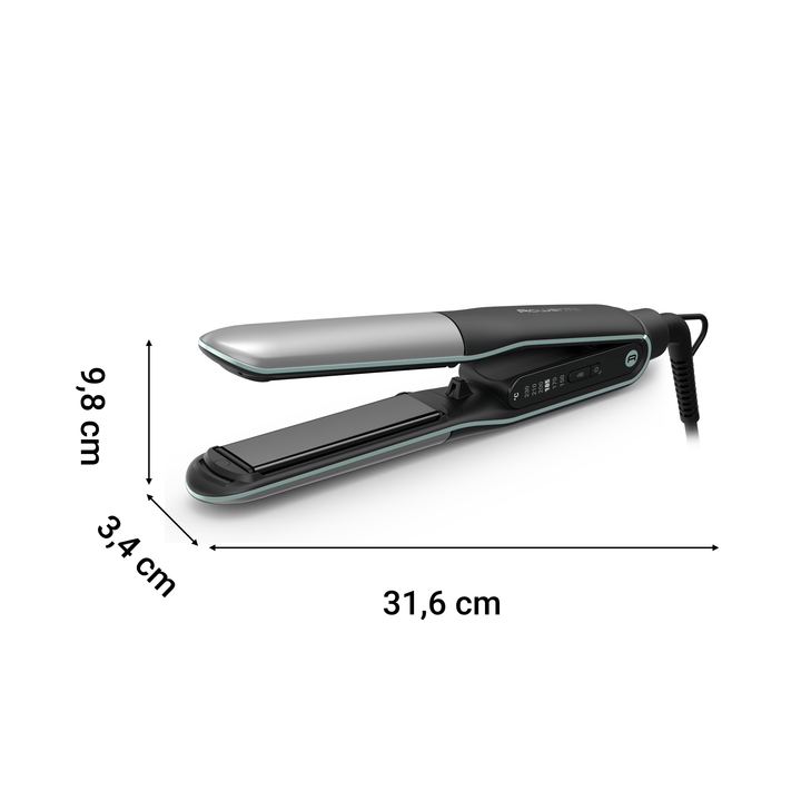 Lisseur Rowenta Thermostyle SF7120E0 230 °C. 2EN1 Lissage et boucles