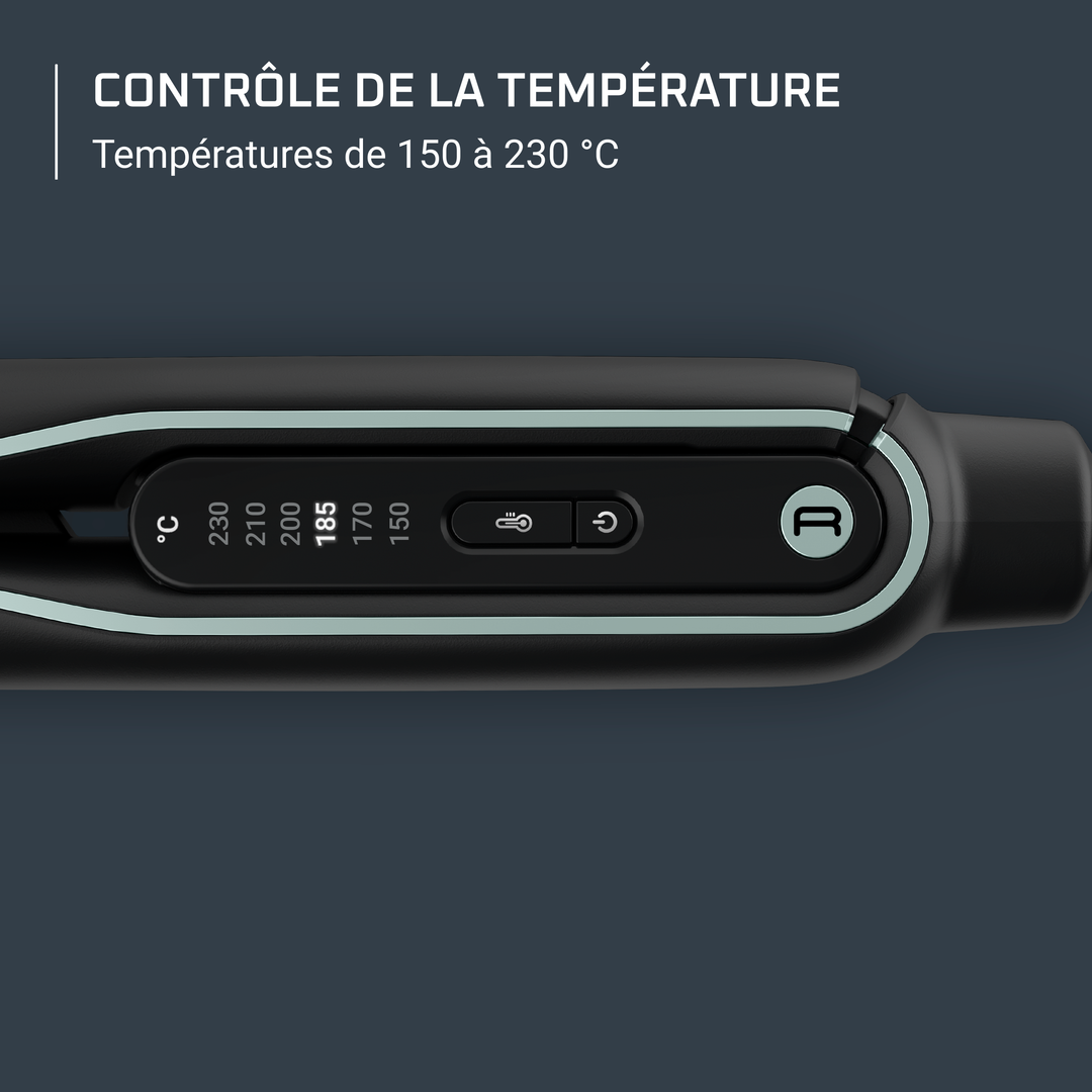 Lisseur Rowenta Thermostyle SF7120E0 230 °C. 2EN1 Lissage et boucles