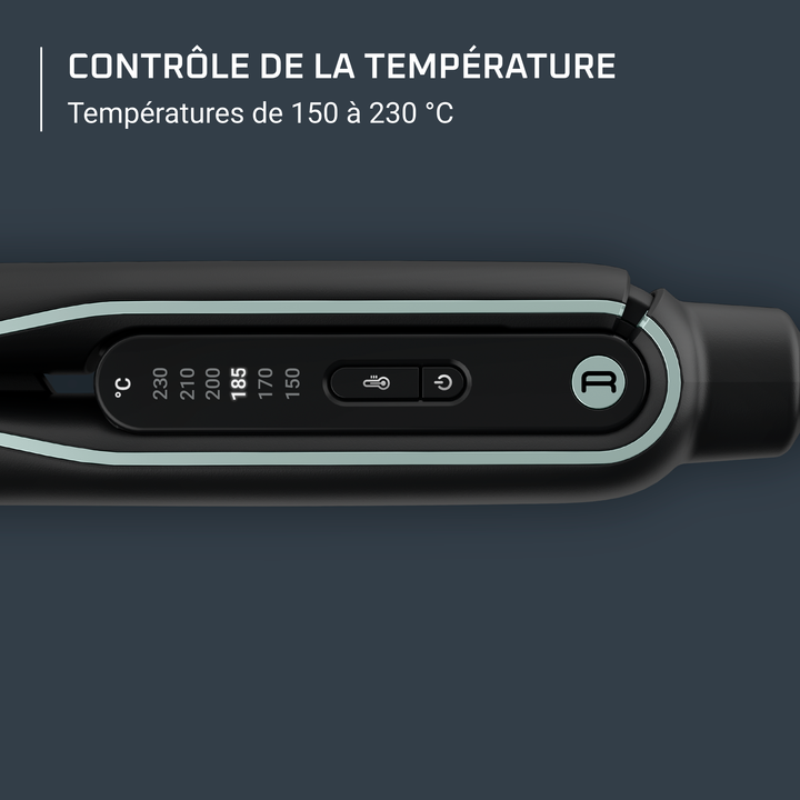 Lisseur Rowenta Thermostyle SF7120E0 230 °C. 2EN1 Lissage et boucles
