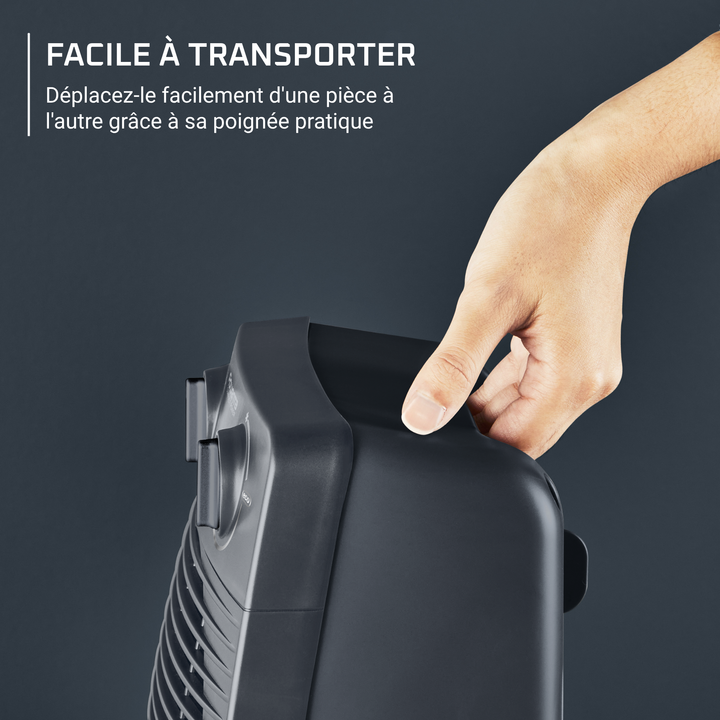 CHAUFFAGE SOUFFLANT 2EN1 COMPACT POWER 2000W SO2211F0 Rowenta