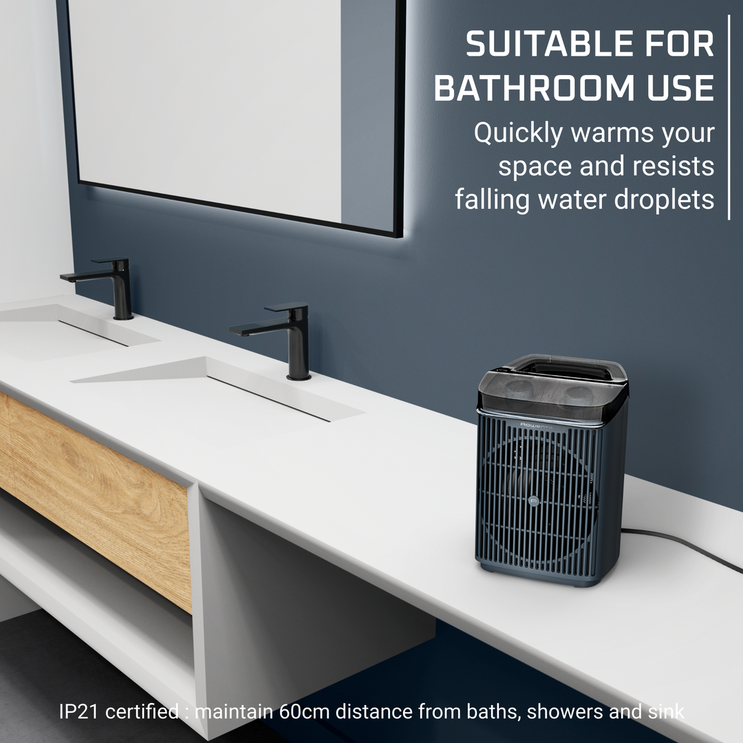 CHAUFFAGE SOUFFLANT INSTANT COMFORT AQUA 2400W SO6551F0 Rowenta